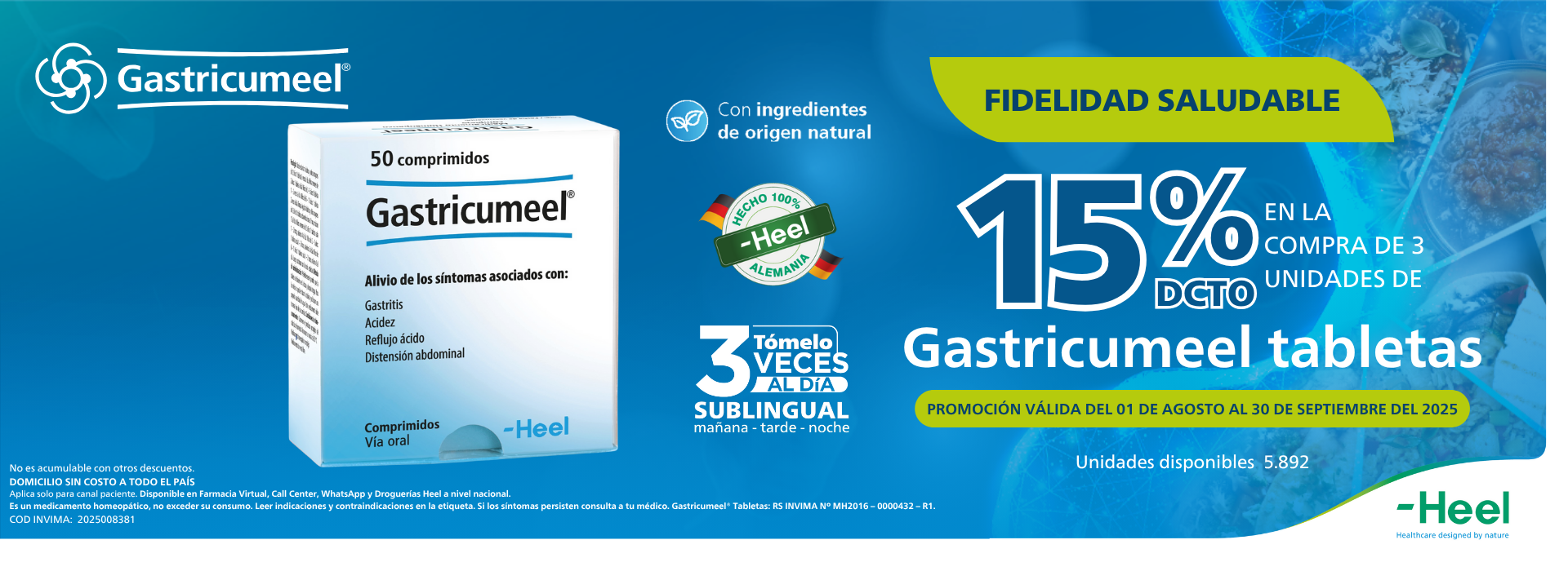 Gastricumeel febrero